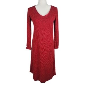 CHAPS Women's Night Gown with Silk Trimming Size Small